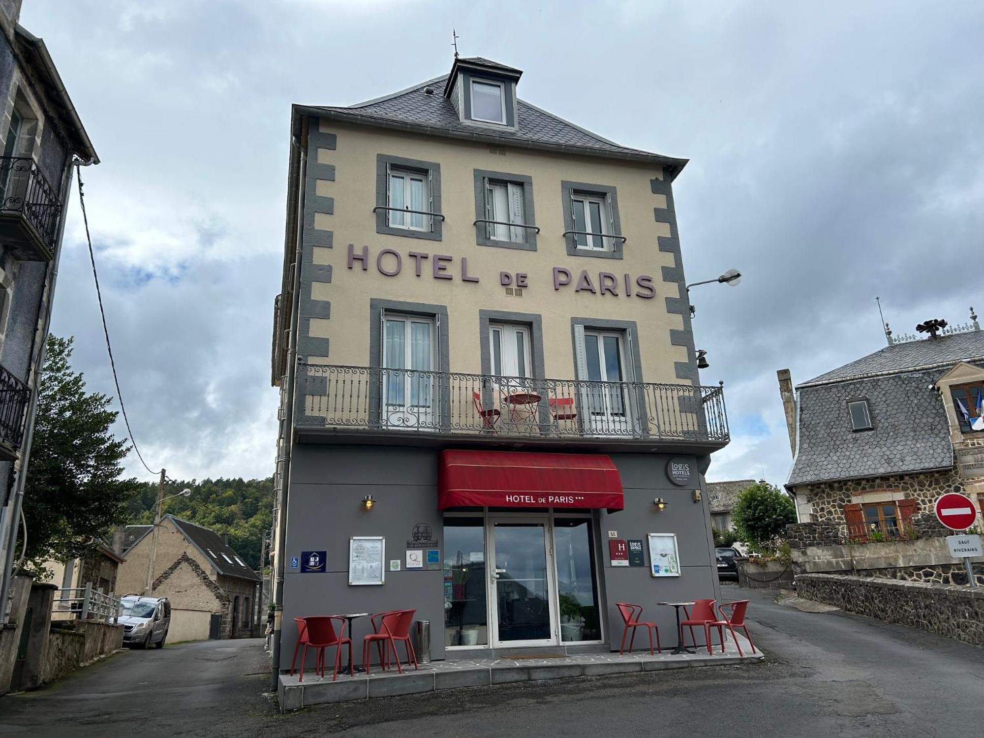 Hôtel de Paris Murol Exterior foto