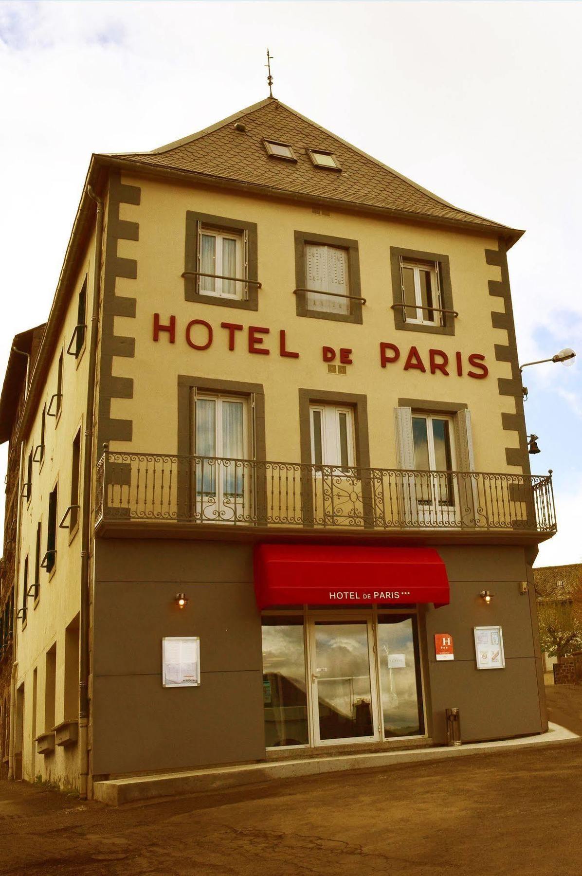 Hôtel de Paris Murol Exterior foto